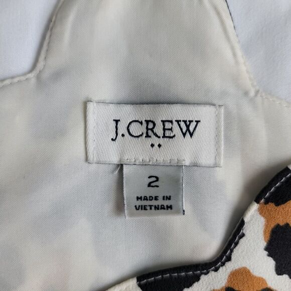 J.CREWāOUTLETāLeopardĀ Tankā - Picture 4 of 9